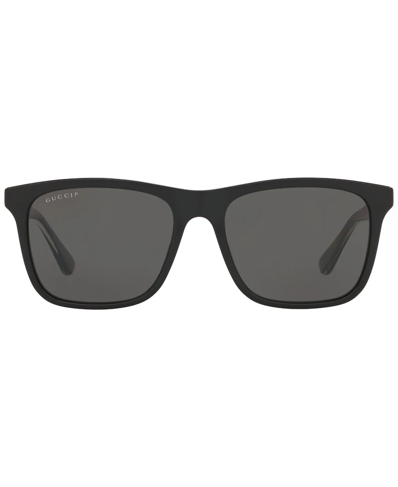 Gucci Men's Polarized Sunglasses, GG0381SN