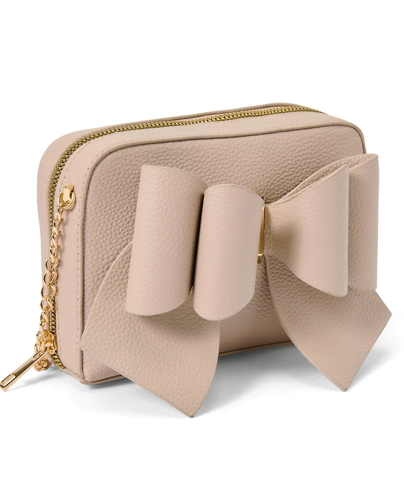 Women's Senna Boxy Mini Bowtie Crossbody Bag