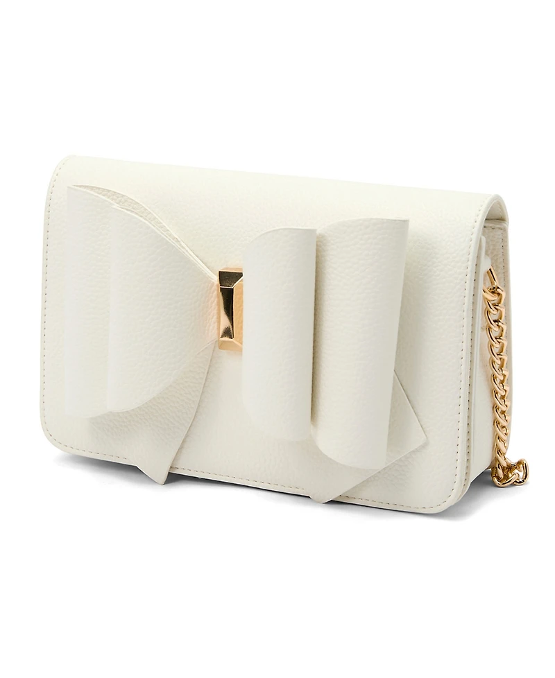 Women's Overflap Double Bowtie Crossbody Bag