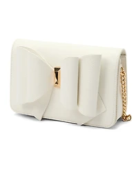 Women's Overflap Double Bowtie Crossbody Bag