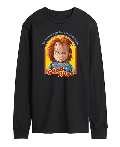Men's Chucky Good Guys Long Sleeve T-shirt
