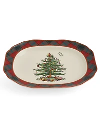 Spode Christmas Tree Rectangular 14" Platter