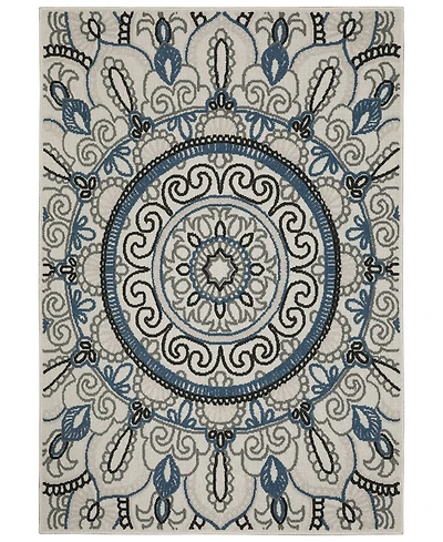 Oriental Weavers Torrey 072J1 7'10" x 10' Area Rug