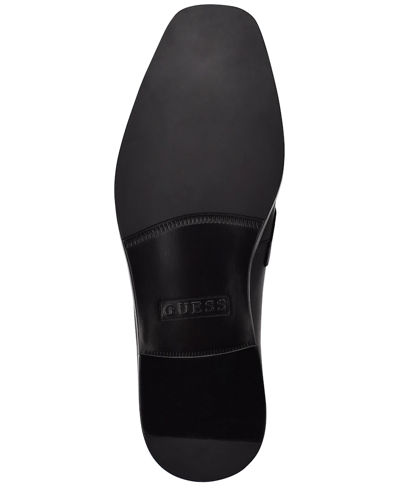 Guess Men's Hamlin Faux-Leather Slip-On Dress Shoes