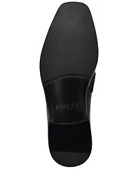 Guess Men's Hamlin Faux-Leather Slip-On Dress Shoes