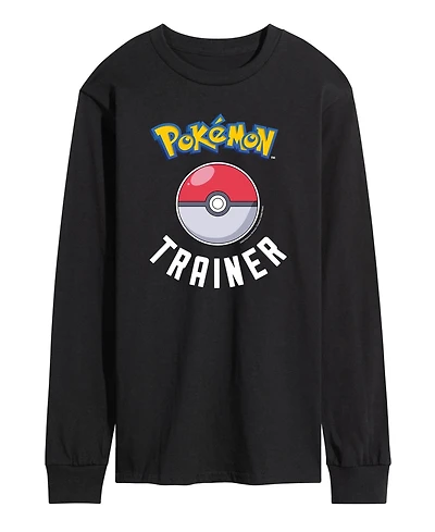 Men's Pokemon Trainer Long Sleeve T-shirt
