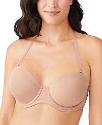 Wacoal Red Carpet Full Figure Underwire Strapless Bra 854119, Up To I Cup