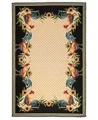 Liora Manne Marina Country Rooster Area Rug