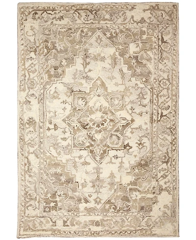 Liora Manne' Hana Heriz 7'6" x 9'6" Area Rug