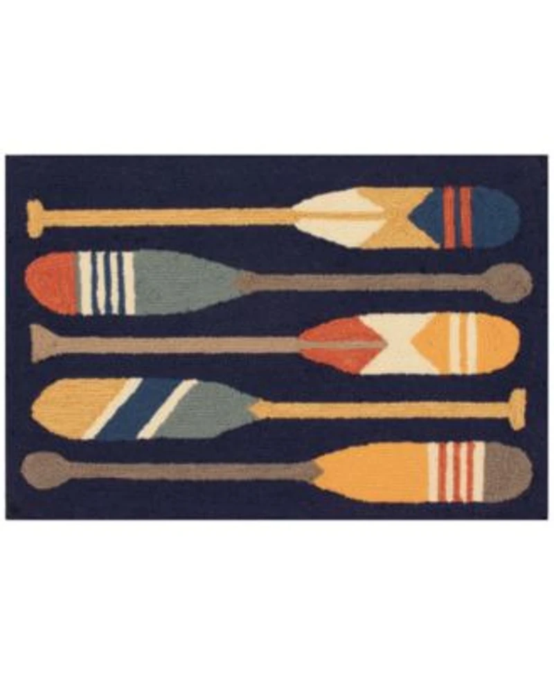 Liora Manne Frontporch Paddles Area Rug