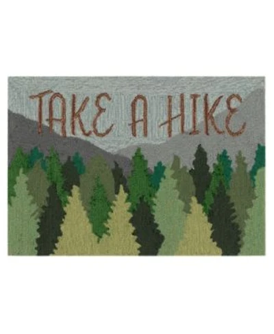 Liora Manne Frontporch Take A Hike Area Rug