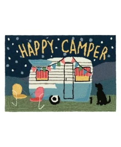 Liora Manne Frontporch Happy Camper Area Rug