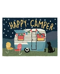 Liora Manne Frontporch Happy Camper Area Rug