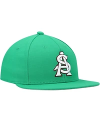 Men's adidas Green Arizona State Sun Devils On-Field Baseball Fitted Hat