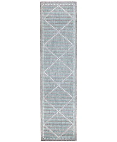 Liora Manne Malibu Checker Diamond Area Rug