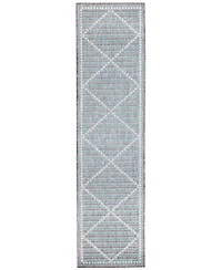 Liora Manne Malibu Checker Diamond Area Rug