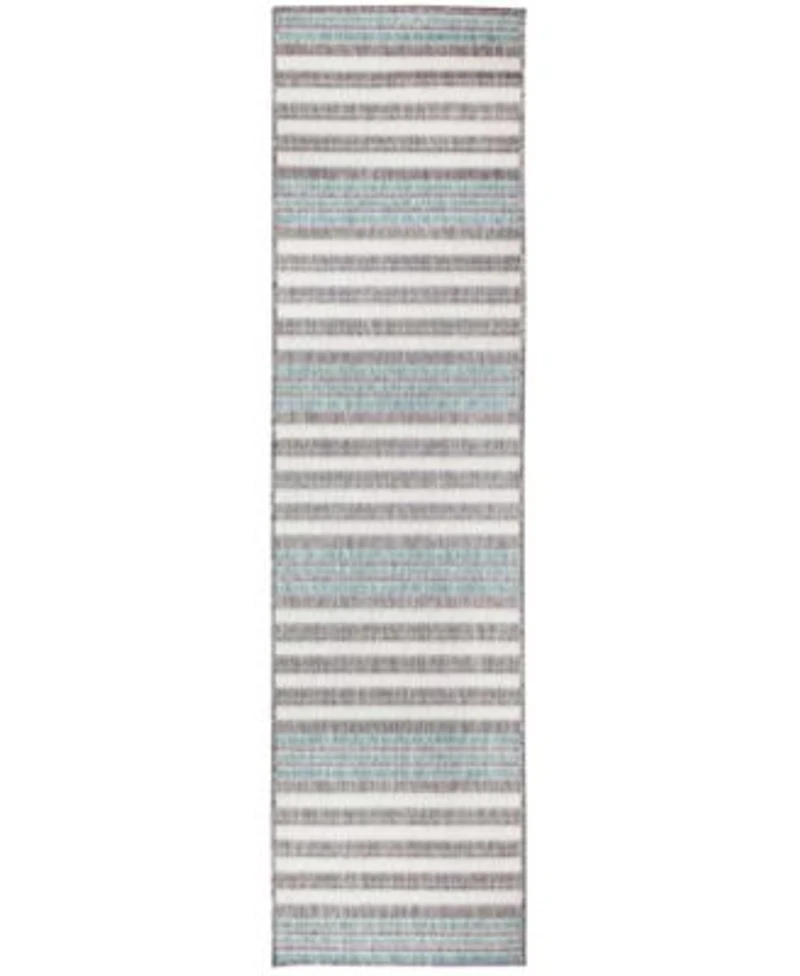 Liora Manne Malibu Faded Stripe Area Rug
