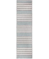 Liora Manne Malibu Faded Stripe Area Rug