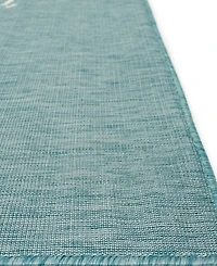 Liora Manne' Carmel School Of Fish 7'10" x 9'10" Outdoor Area Rug