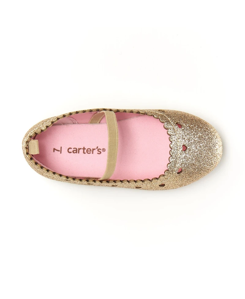 Carter's Toddler Girls Glittery Ellaria Dress Shoes