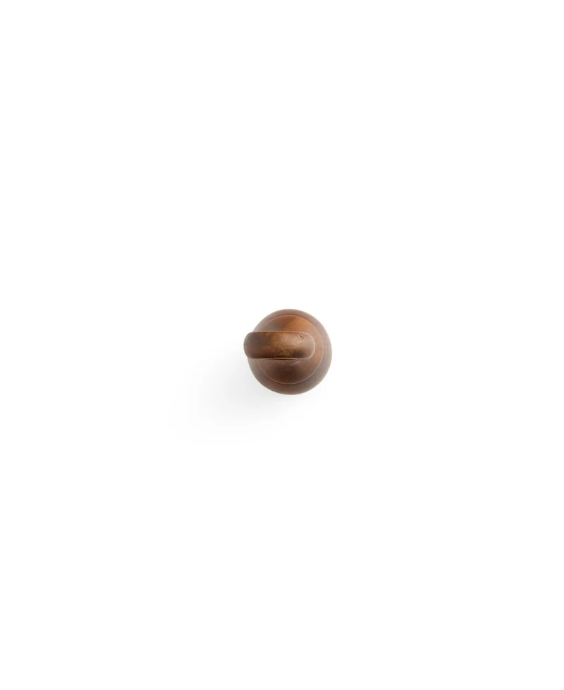 Portables Wood Salt and Pepper Mill, 8"
