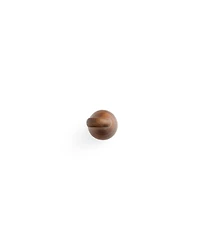 Portables Wood Salt and Pepper Mill, 8"