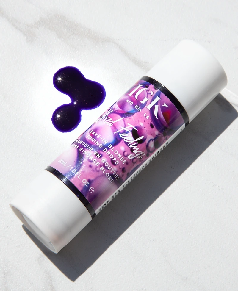 Igk Hair Mixed Feelings Leave-In Blonde Toning Drops