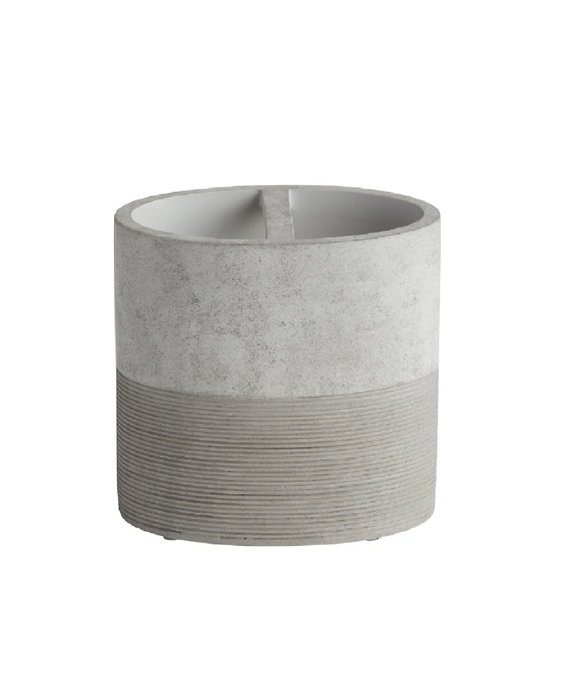 Roselli Trading Company City Line Toothbrush Holder