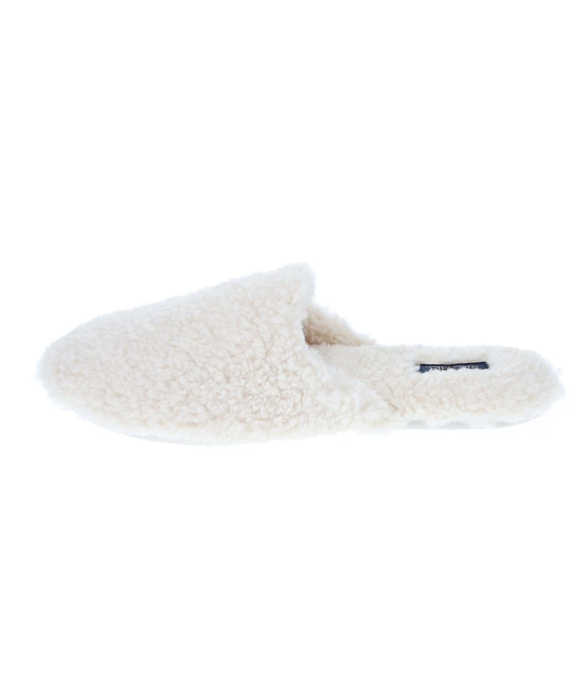 Rachel Rachel Roy Women's Martina Sherpa Scuff Slipper