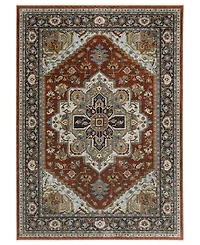 Oriental Weavers Aberdeen 1144R 2' x 3' Area Rug
