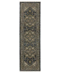 Oriental Weavers Aberdeen 1144Q 2'3" x 7'6" Runner Area Rug