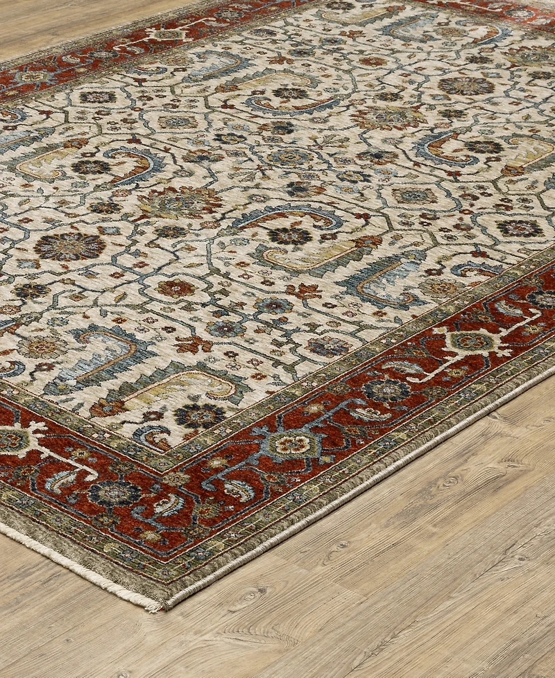 Oriental Weavers Aberdeen 144D1 3'3" x 5' Area Rug