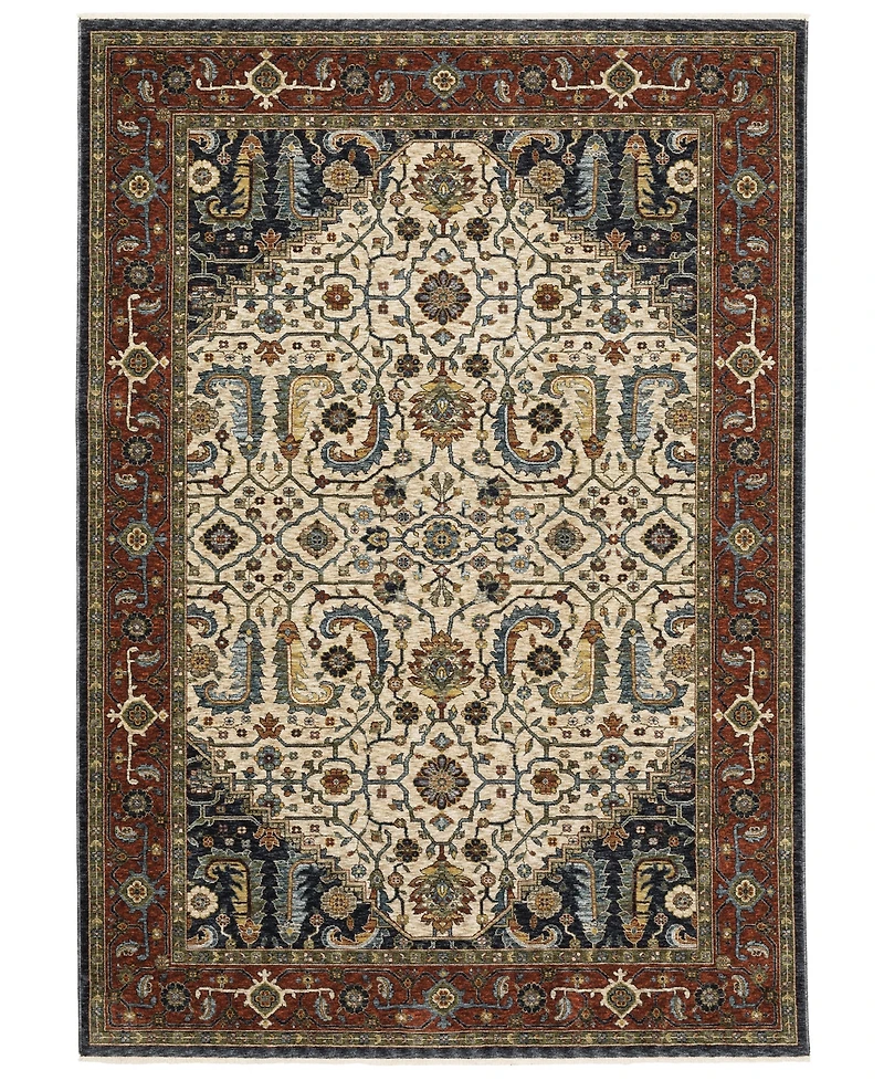 Oriental Weavers Aberdeen 752W1 2' x 3' Area Rug