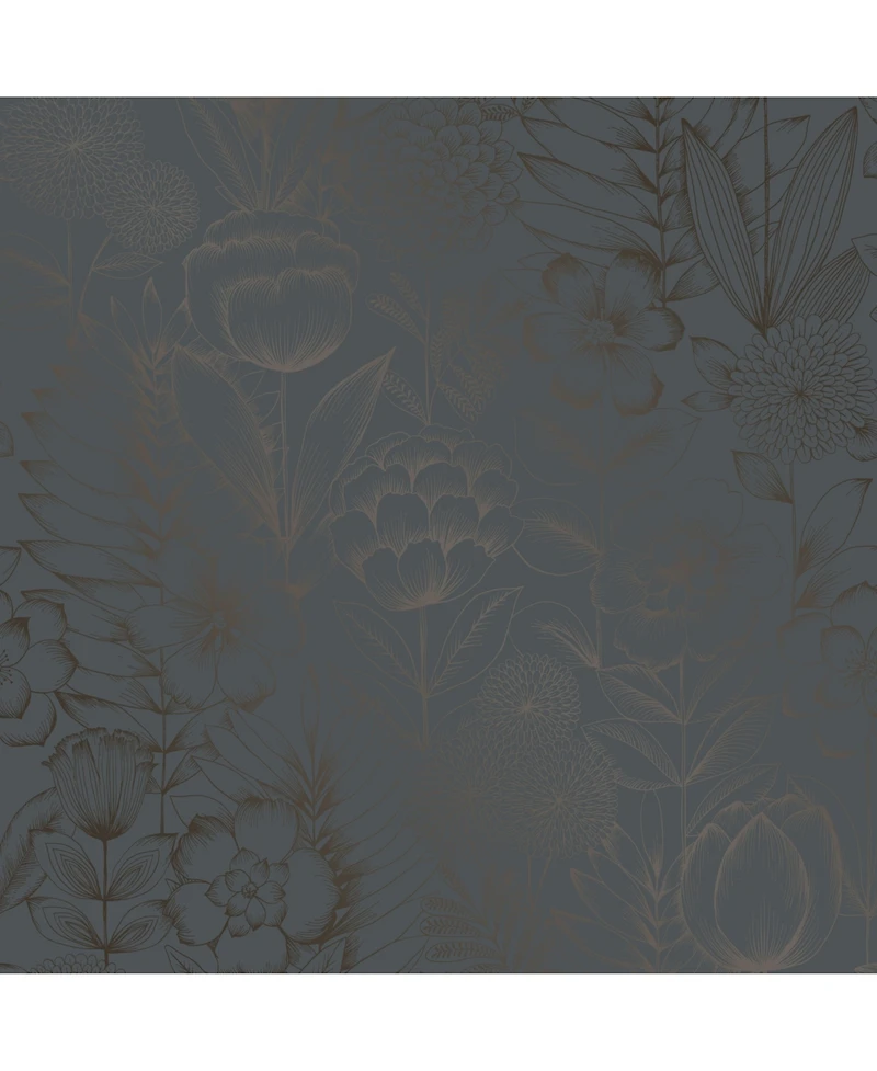 Homestead Floral Peel and Stick Wallpaper