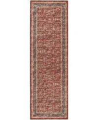 Dalyn Jericho Washable JC7 2'6" x 12' Runner Area Rug