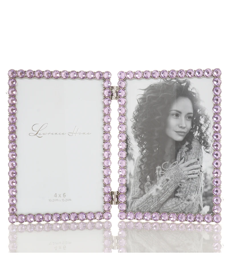 Metal Sparkle Double Frame