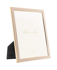 Metal and Enamel Picture Frame, 8" x 10"
