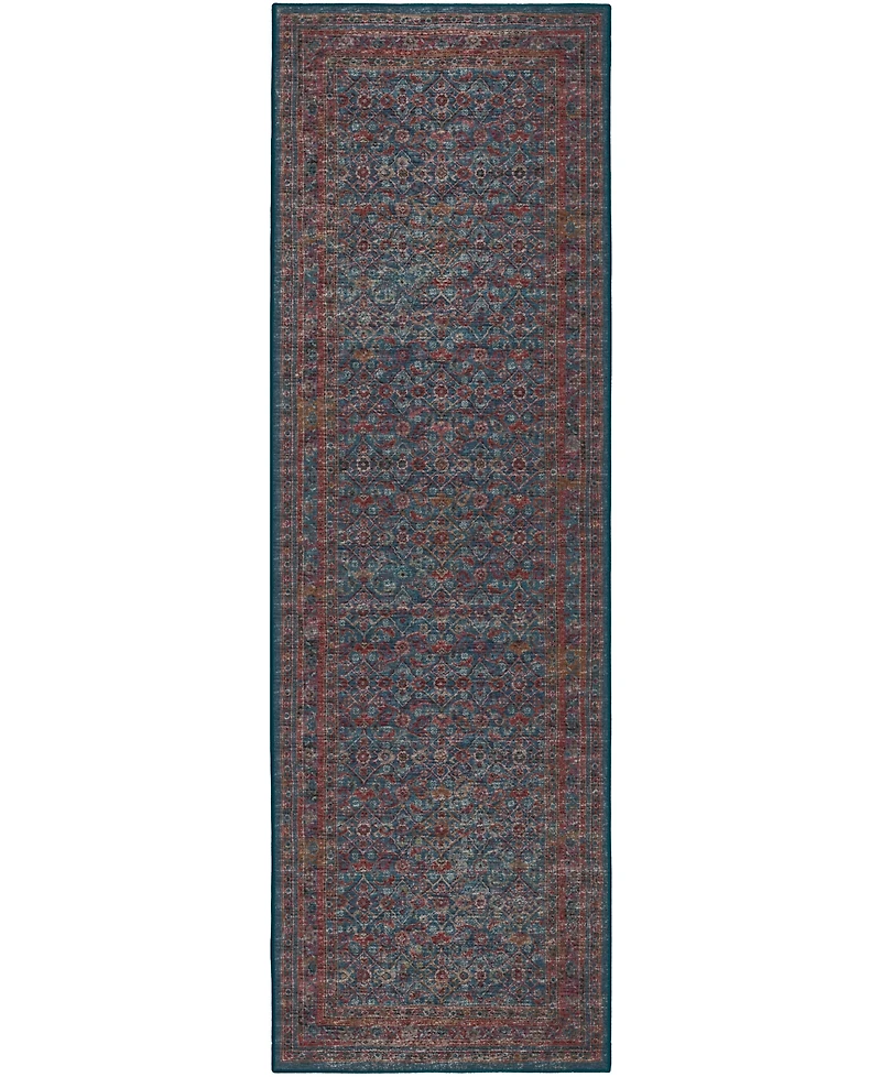 Dalyn Jericho Washable JC7 2'6" x 12' Runner Area Rug