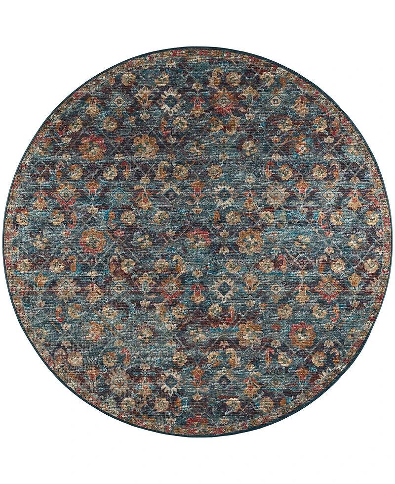 Dalyn Jericho Washable JC8 4' x Round Area Rug