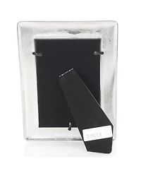 Pebble Design Metal Picture Frame, 4" x 6"