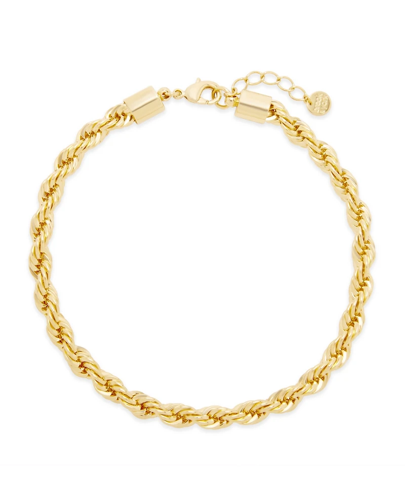 brook & york Jovie Rope Chain Anklet