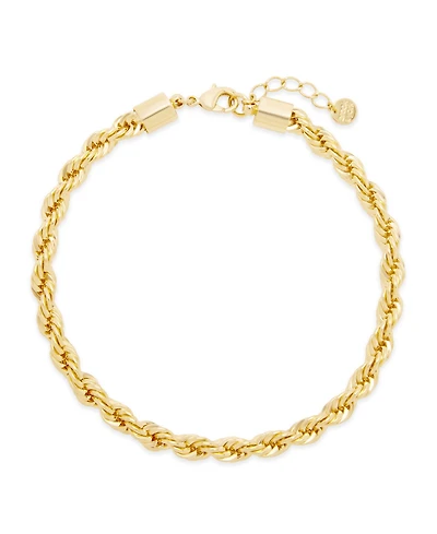 brook & york Jovie Rope Chain Anklet