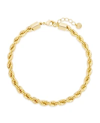 brook & york Jovie Rope Chain Anklet