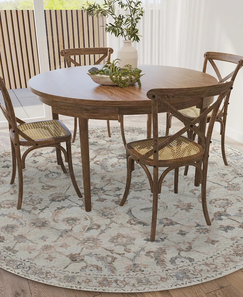 Dalyn Jericho JC4 6' x Round Area Rug