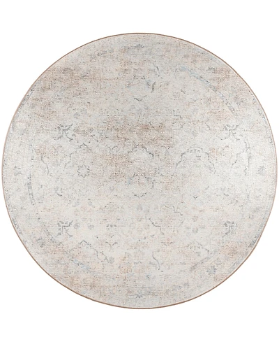 Dalyn Jericho Washable JC3 8' x Round Area Rug