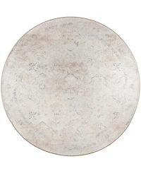 Dalyn Jericho Washable JC3 8' x Round Area Rug