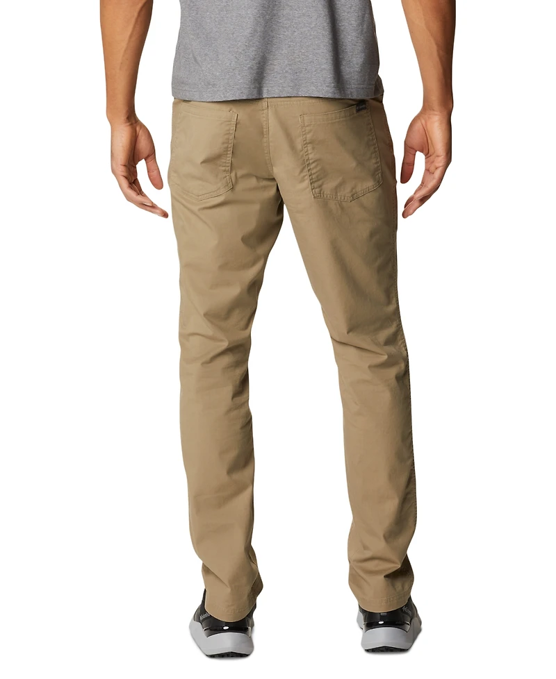 Columbia Men's Rapid Rivers Upf 50 Flat Front Pants