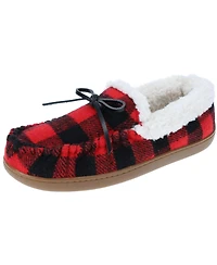 Izod Women's Moccasin Slippers