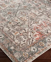 Livabliss Ankara Akr 2326 Brick Area Rug