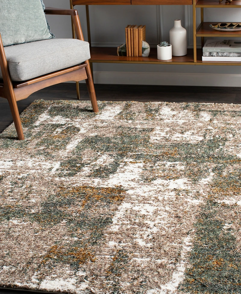 Livabliss Celestial Shag CSG2306 6'7" x 9' Area Rug